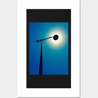 Street Light Posters and Art